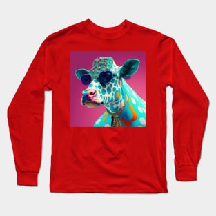 Take a trip into the wild side - Futuristic Fashion #1 Long Sleeve T-Shirt